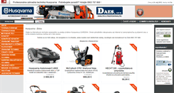 Desktop Screenshot of daes.sk