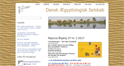 Desktop Screenshot of daes.dk